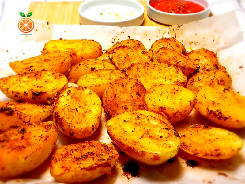 Patatas doradas en Airfryer